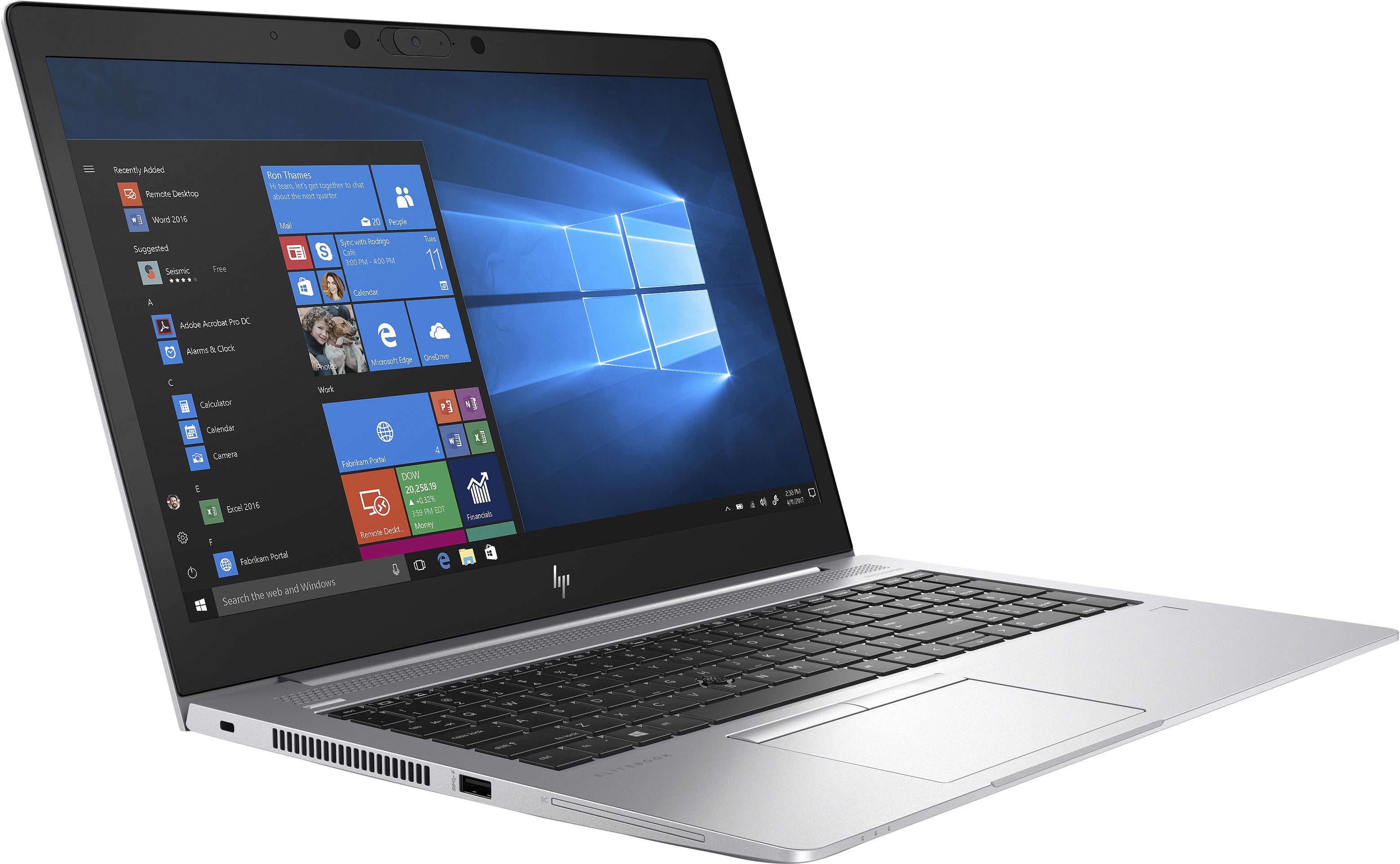 HP EliteBook 850 G6 Notebook 15.6" | Intel Core i5-8350U | 16GB Ram | 512GB SSD | WiFi Bluetooth HDMI Windows 11 Pro High Performance 