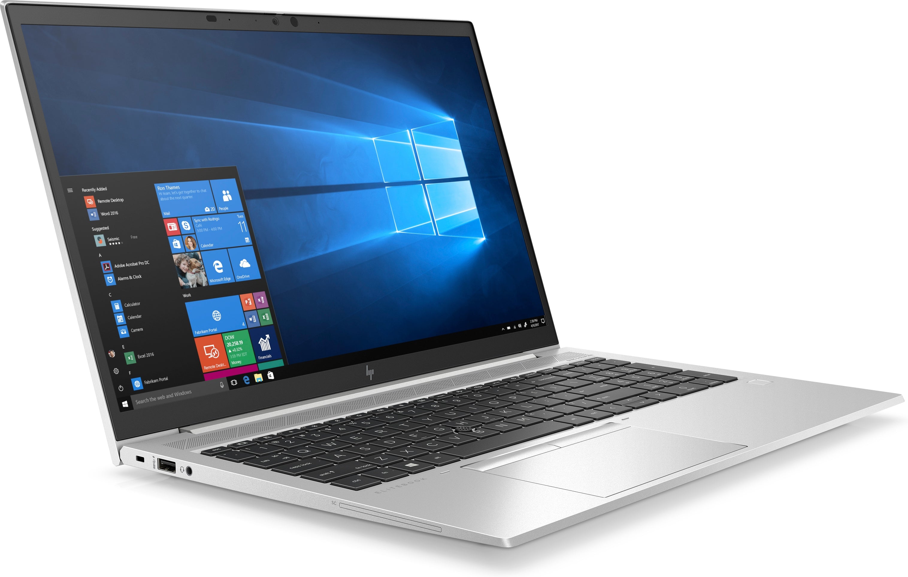 HP EliteBook 850 G7 Laptop 15.6" FullHD | Intel Core i7-10610U | Ram 16GB FreeDOS