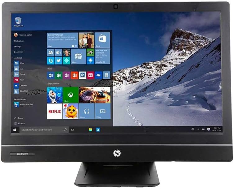HP EliteOne 800 G1 All In One 23" FullHD | Intel Core i7-4790S | FreeDOS GradeB