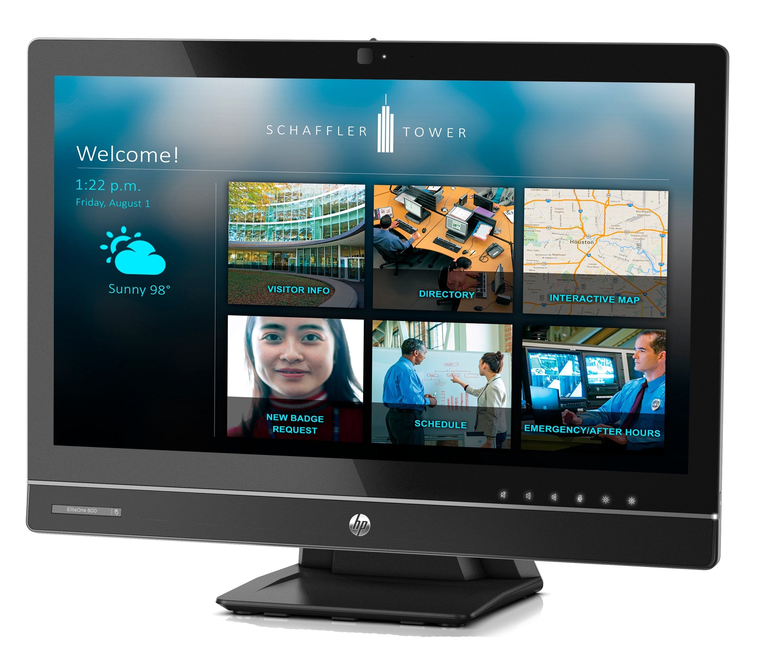 HP EliteOne 800 G1 All In One 23" FullHD | Intel Core i7-4790S | FreeDOS GradeB