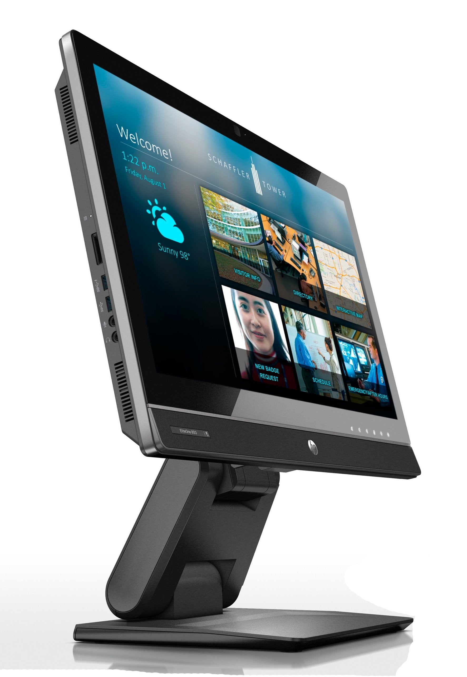 HP EliteOne 800 G1 All In One 23" FullHD | Intel Core i7-4790S | FreeDOS GradeB