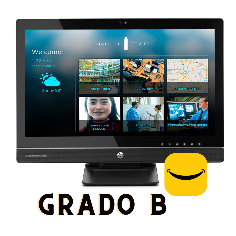 HP EliteOne 800 G1 All In One 23" FullHD | Intel Core i7-4790S | FreeDOS GradeB