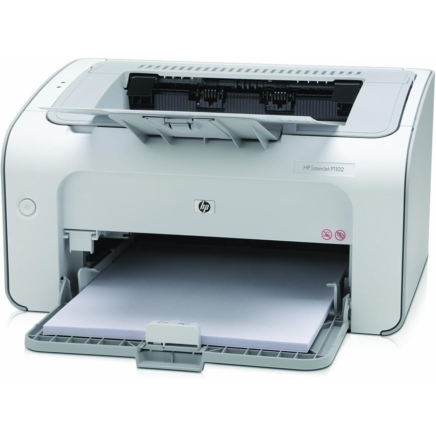 HP LaserJet Pro P1102 A4 Monochrome B/W Laser Printer 600x600 DPI 18ppm USB Compact and Economical 