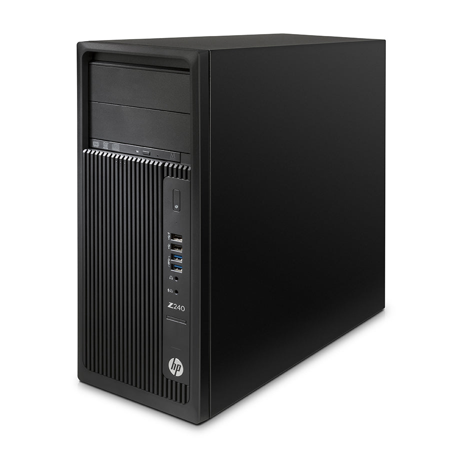HP Z240 Tower Workstation Refurbished | Intel Xeon E3-1245 V5 | Windows 11 Pro 