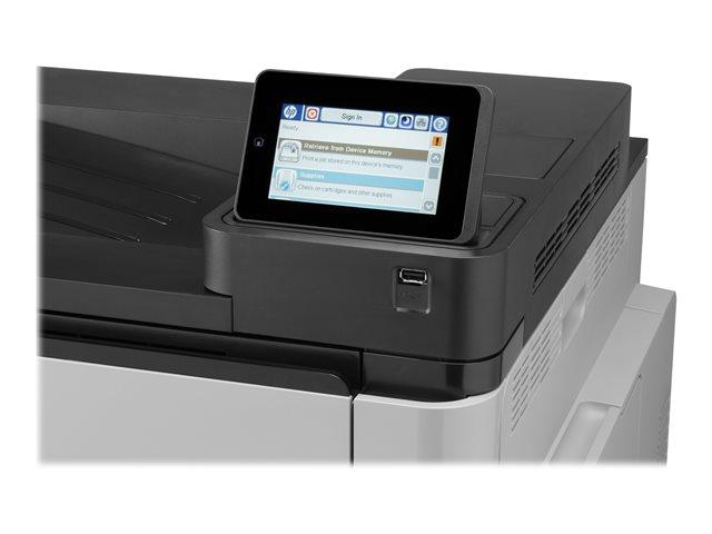 Stampante laser HP Color LaserJet Enterprise M651dn con display touchscreen, ideale per ufficio o casa Messoanuovo.it