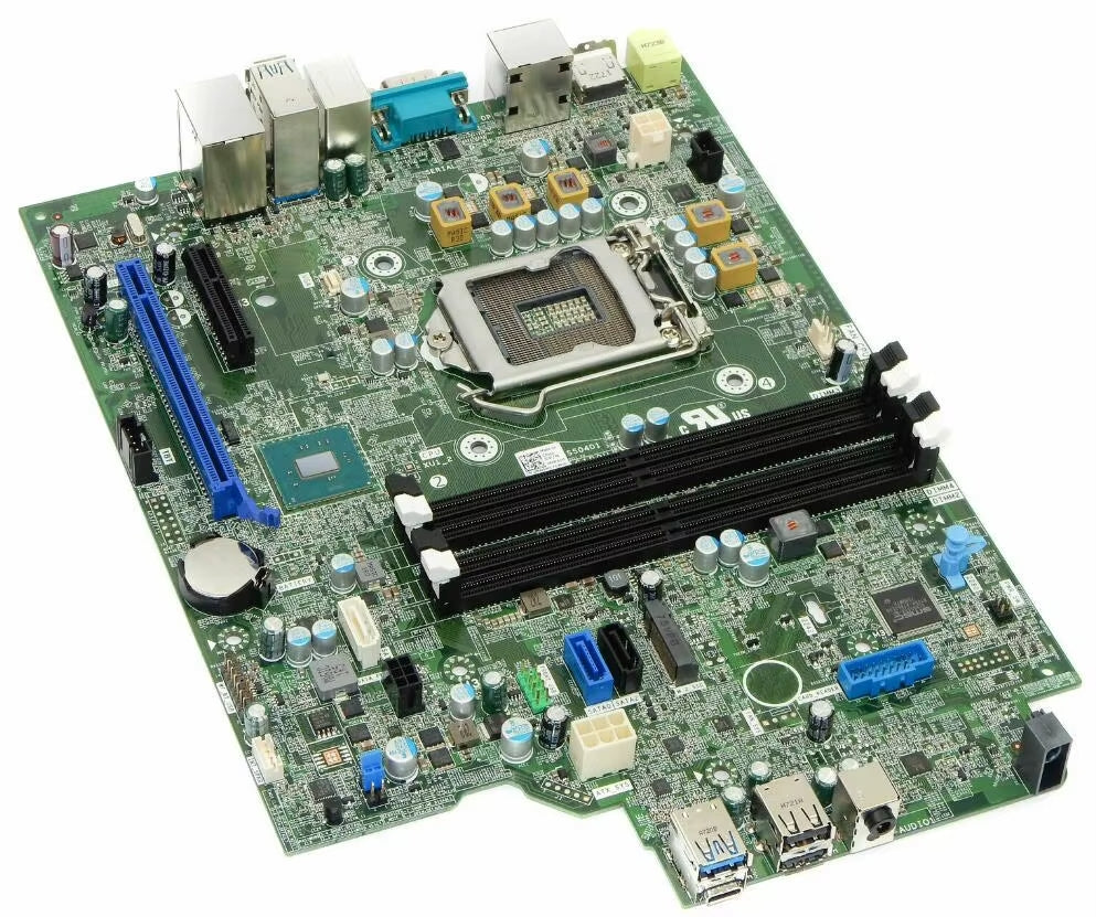 Scheda madre PC desktop ricondizionata su messoanuovo.it, dettagli chipset e slot RAM