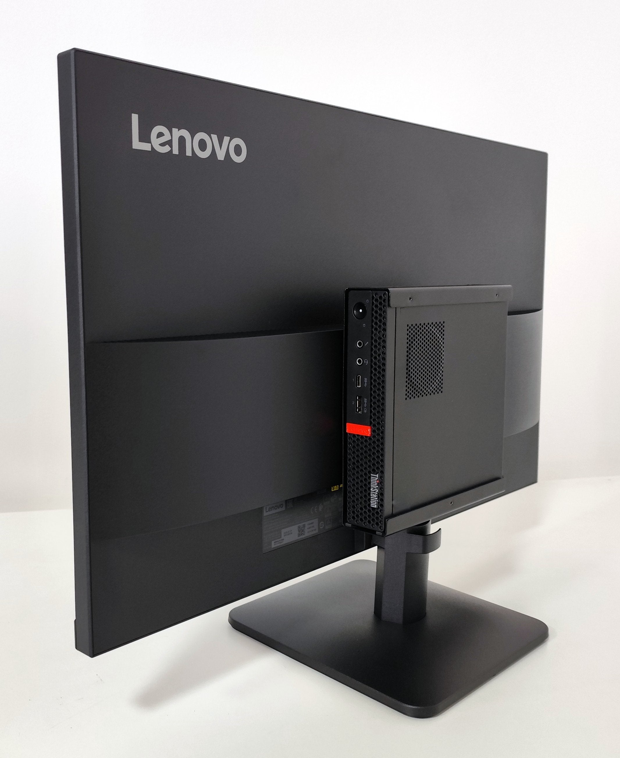 Lenovo All-In-One 27" FullHD mit ThinkCentre Mini-PC | Intel Core i5-8500T | FreeDOS 