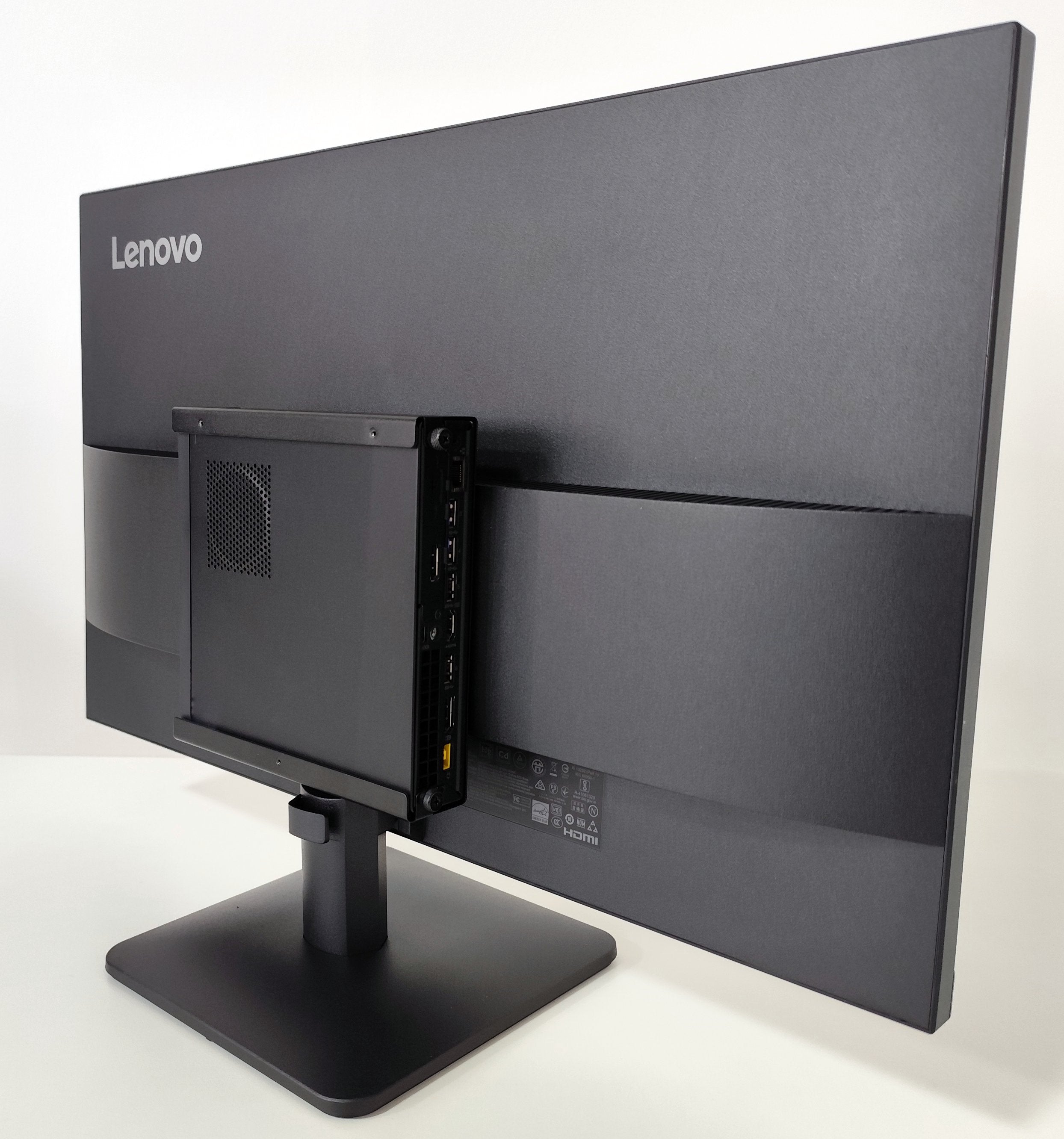 Lenovo All-In-One 27" FullHD mit ThinkCentre Mini-PC | Intel Core i5-8500T | FreeDOS 