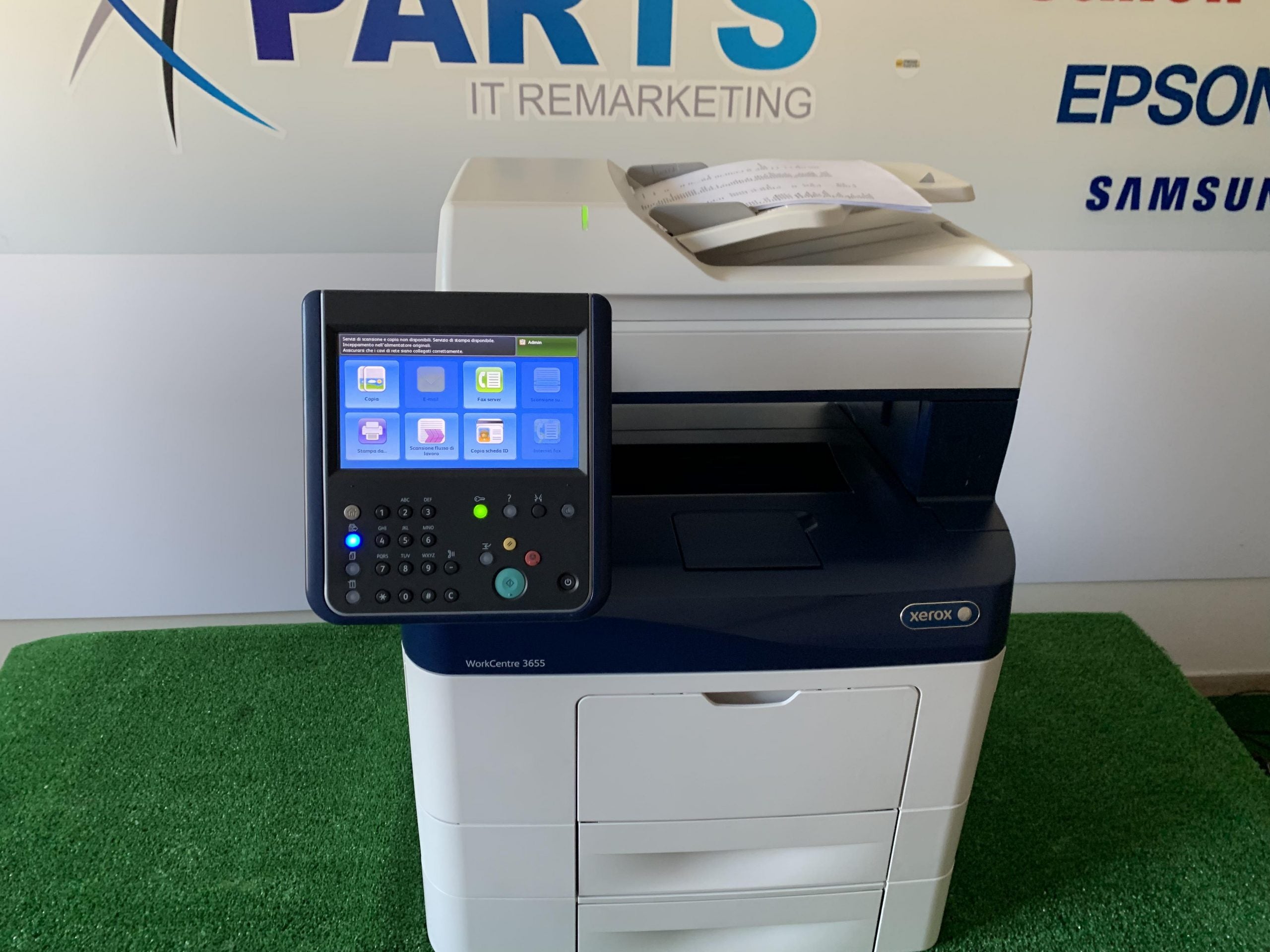 Stampante multifunzione Xerox WorkCentre 3655 su messoanuovo.it, usato ricondizionato