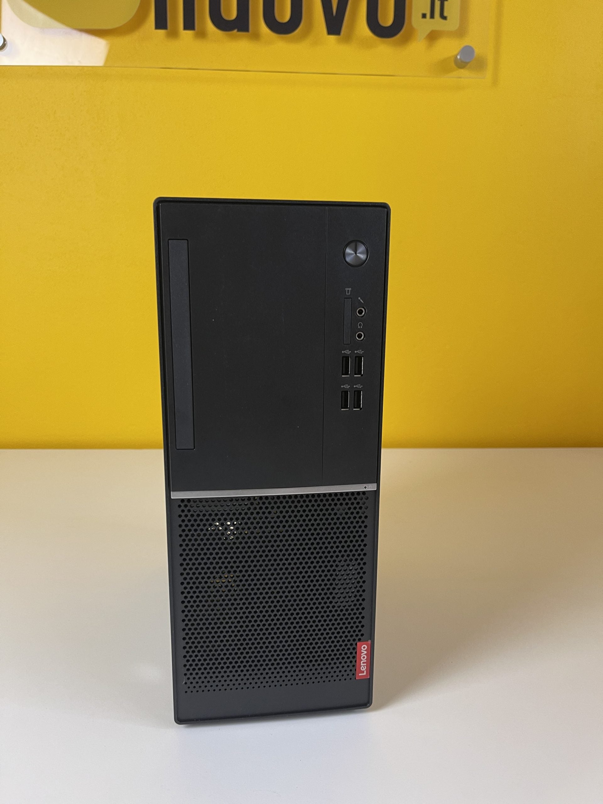 Lenovo V520 Tower PC Bundle | Intel Core i5-6400T 2.2Ghz | Ram 16Gb | SSD 256Gb | Windows 10 Pro + AOC 24" IPS FullHD Monitor | B/W Multifunction OKI MB492dn | Wired mouse and keyboard kit, headphones and webcam 