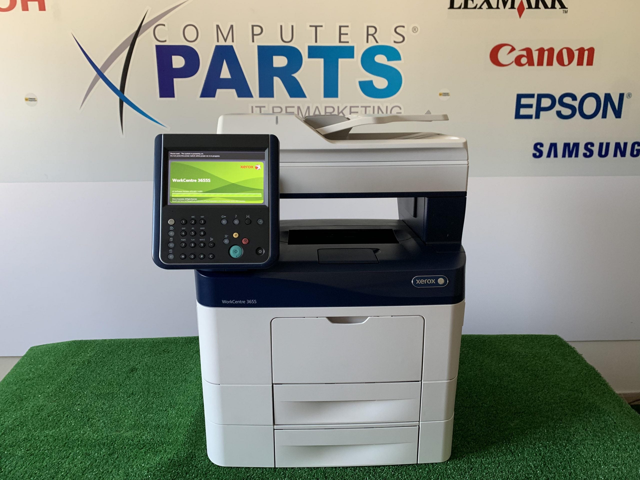 Stampante multifunzione Xerox WorkCentre 3655 in esposizione presso Messoanuovo.it