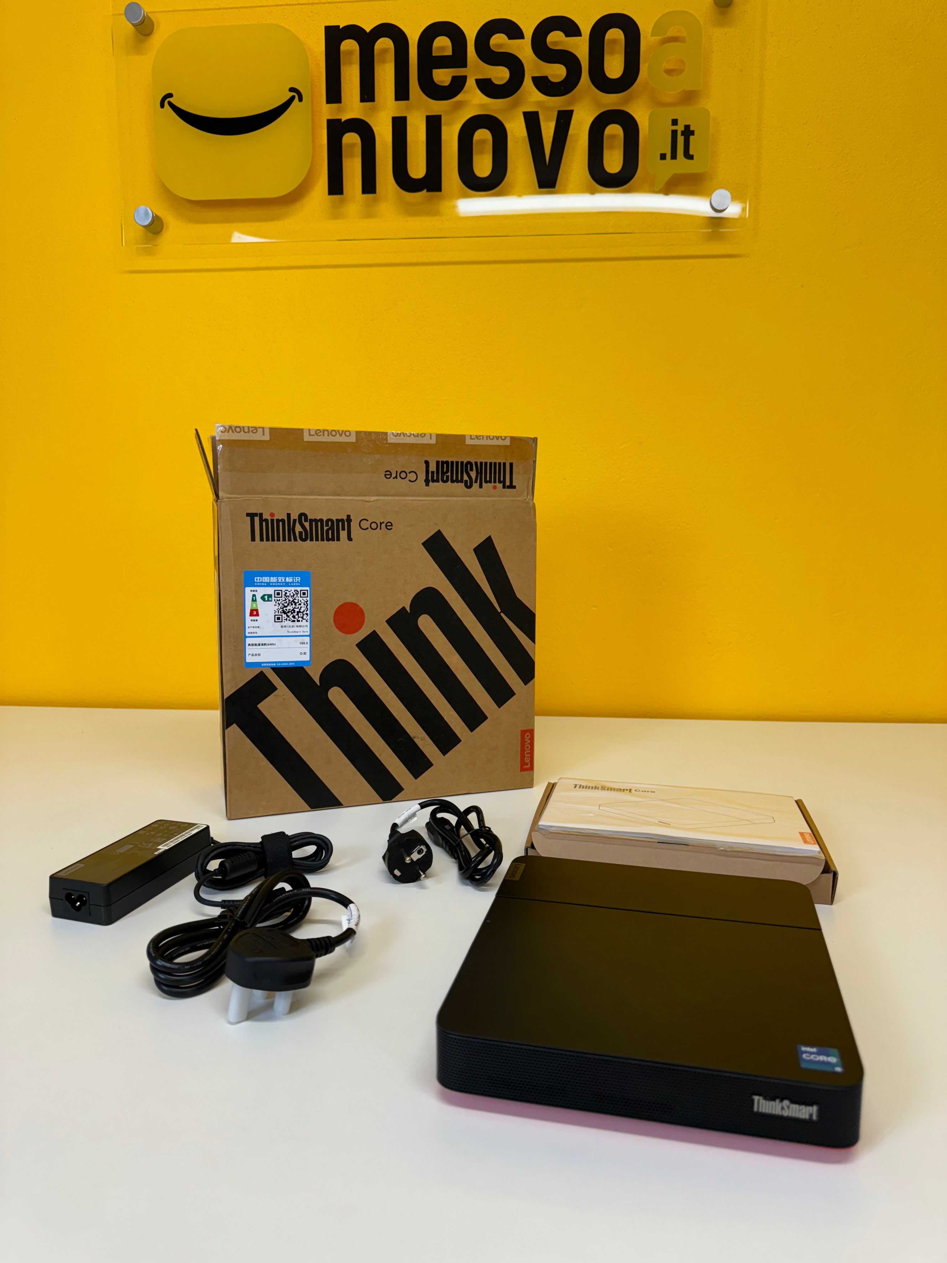 Lenovo ThinkSmart Core Full Mini pc | Intel Core i5-1145G7E | Ram 8GB | WiFi New Product 