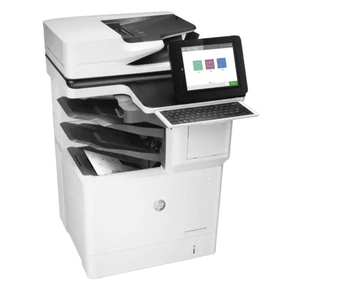 HP LaserJet Managed Flow MFP E62665z Multifunzione Monocromatica B/N Duplex Fronte/retro Rete 61ppm