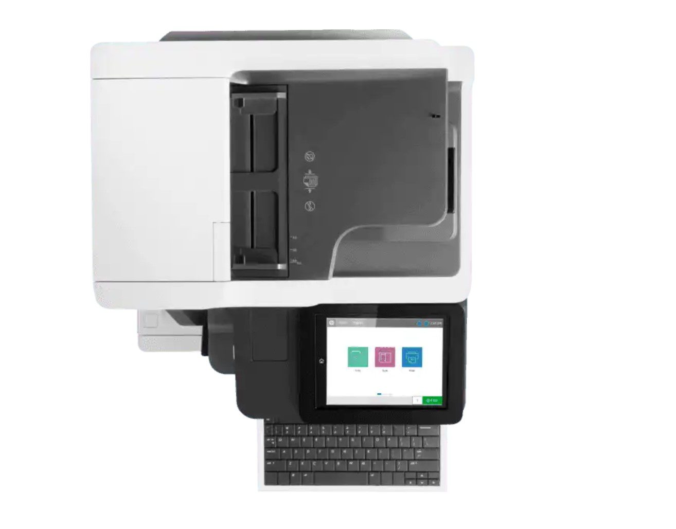 HP LaserJet Managed Flow MFP E62665z Multifunzione Monocromatica B/N Duplex Fronte/retro Rete 61ppm