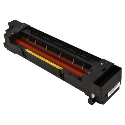 Unità fusore laser per stampante su sfondo bianco, accessorio ricambi Messoanuovo.it