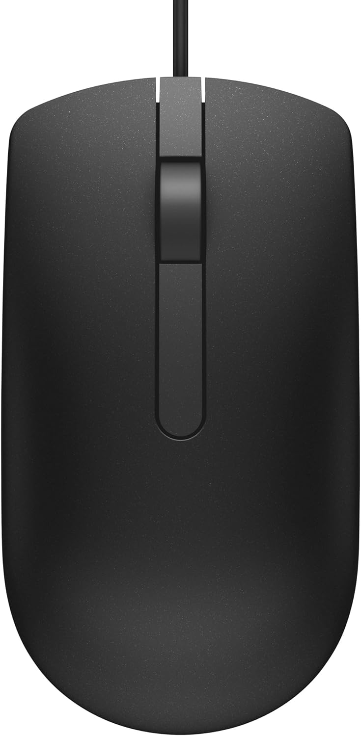 Dell KB216 + MS116 Keyboard and Mouse Kit with USB Cable QWERTY ITA NEW Product