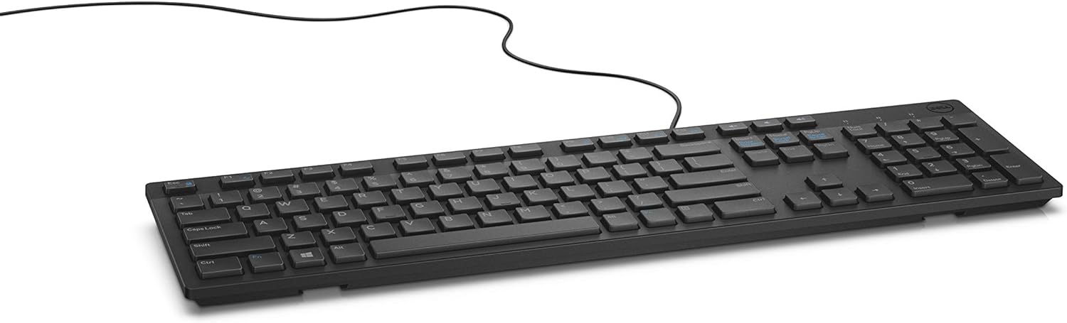 Dell KB216 + MS116 Keyboard and Mouse Kit with USB Cable QWERTY ITA NEW Product
