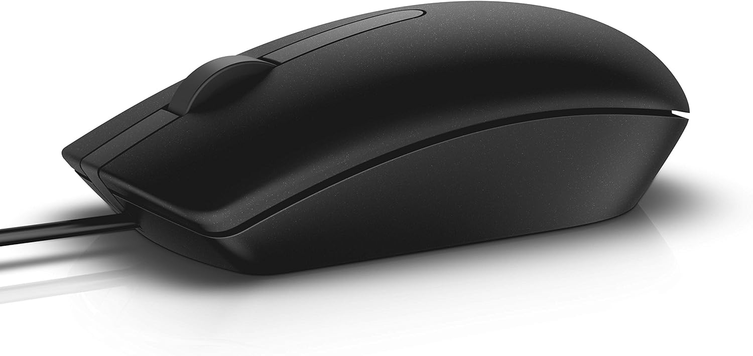 Dell KB216 + MS116 Keyboard and Mouse Kit with USB Cable QWERTY ITA NEW Product