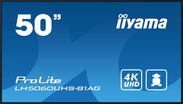 50 3840x2160, UHD IPS panel