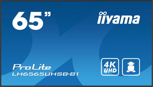 65 3840x2160, UHD IPS Android 11 OS dvi vga hdmi