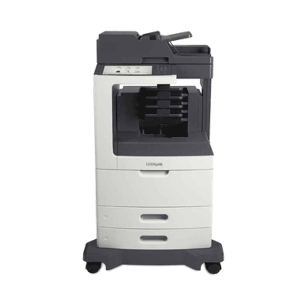 Stampante multifunzione laser Lexmark su ruote, prodotti ufficio Messoanuovo.it