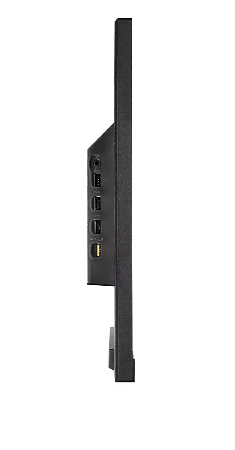 Lenovo ThinkVision T24i 24" FullHD Dual Monitor Bundle with Adjustable Arm Stand VGA HDMI Display Port - Efficiency and Visual Comfort
