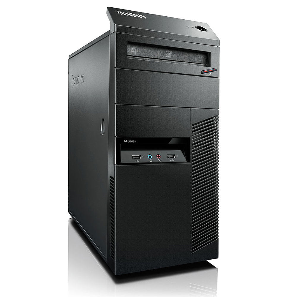 Lenovo ThinkCentre M93p MT PC Refurbished | Intel Core i5-4570 | Windows 10 Pro Practical Economical Upgradeable 