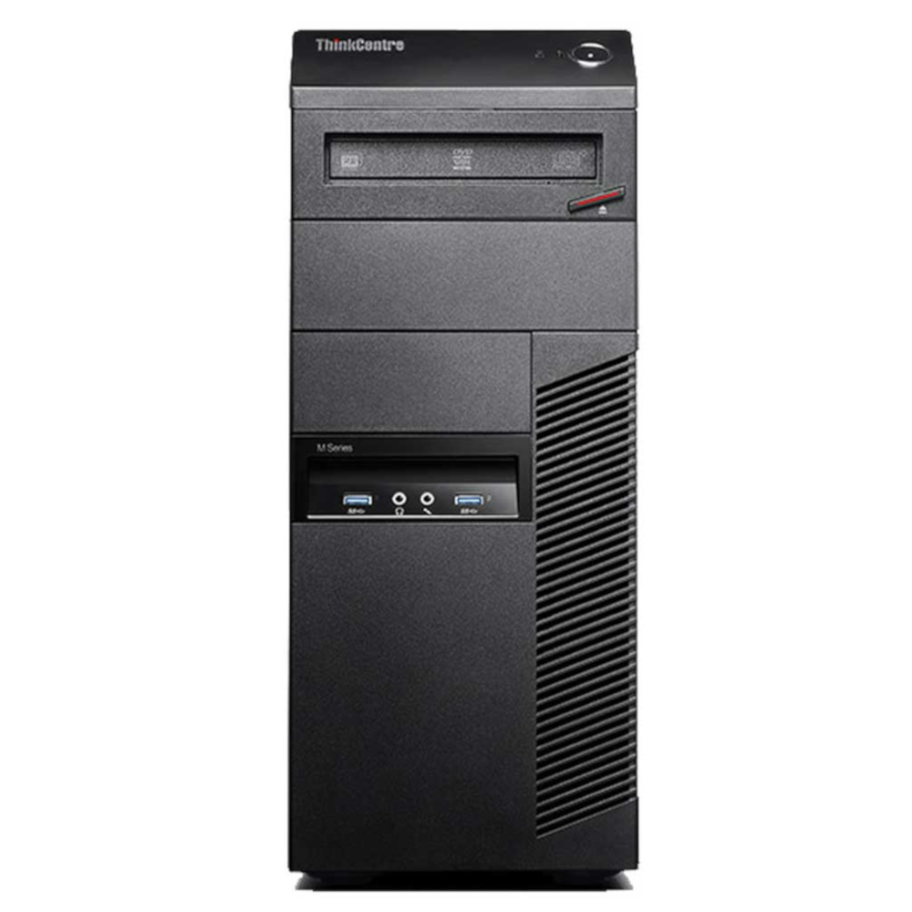 Lenovo ThinkCentre M93p MT PC Refurbished | Intel Core i5-4570 | Windows 10 Pro Practical Economical Upgradeable 