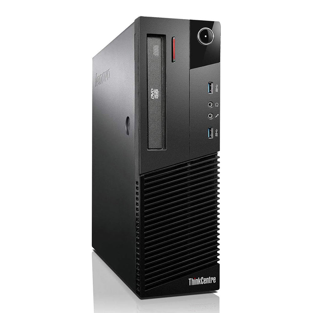 Lenovo ThinkCentre M73p SFF PC Ricondizionato | Intel Core i5-4570 | Windows 10 Pro