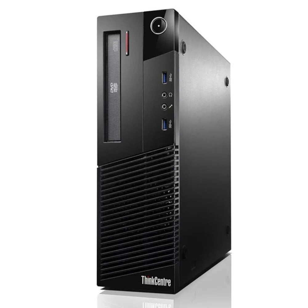 Lenovo ThinkCentre M73p SFF PC Ricondizionato | Intel Core i5-4570 | Windows 10 Pro