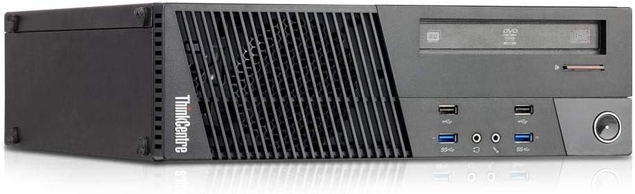 Lenovo ThinkCentre M73p SFF PC Ricondizionato | Intel Core i5-4570 | Windows 10 Pro