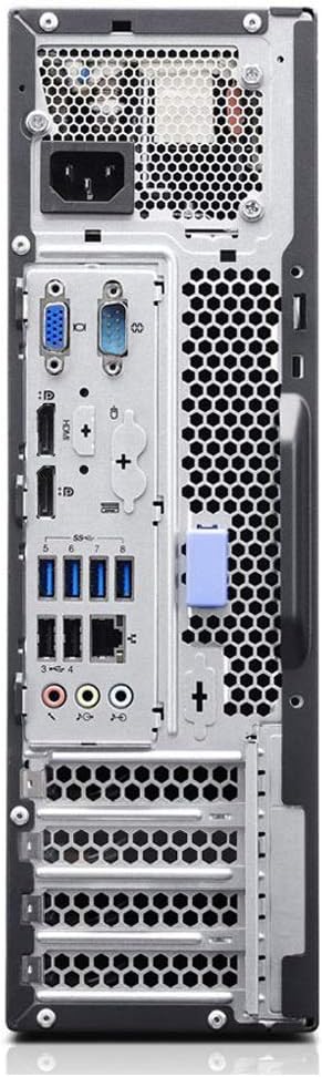 Lenovo ThinkCentre M73p SFF PC Ricondizionato | Intel Core i5-4570 | Windows 10 Pro