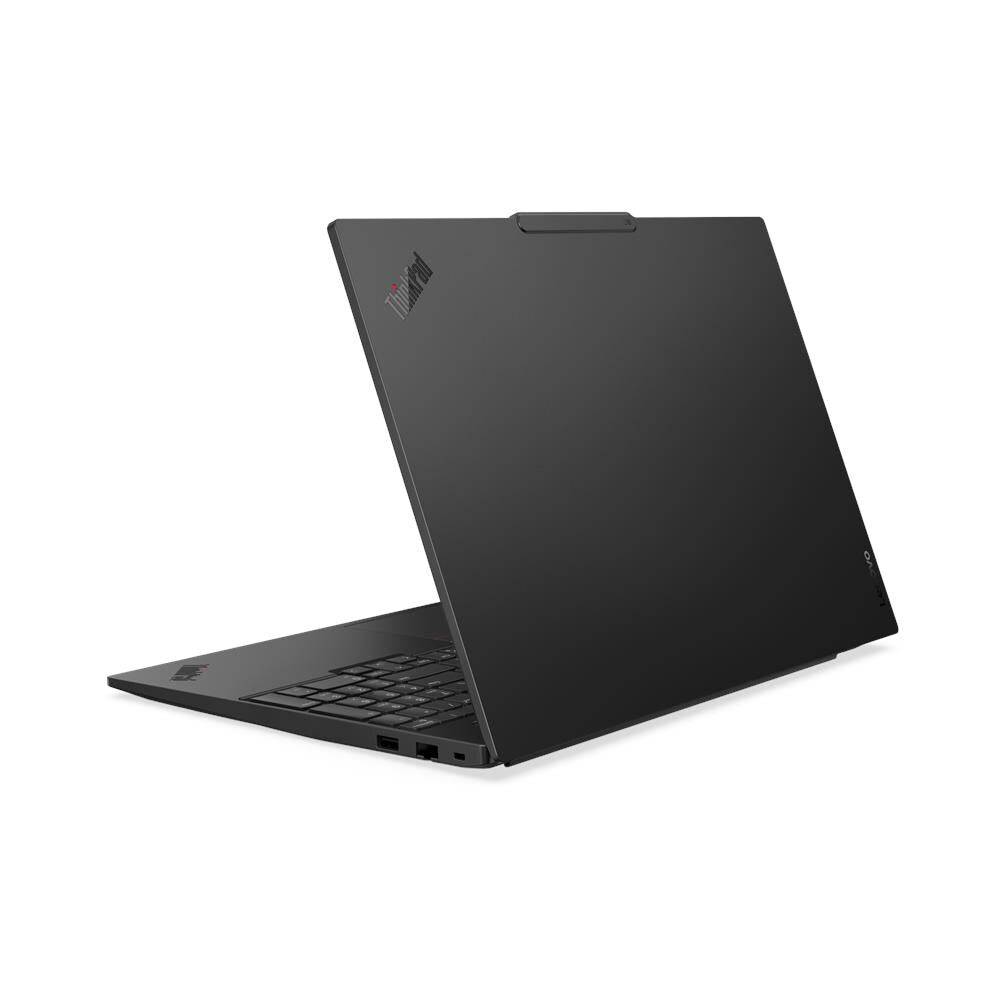 Retro del Lenovo ThinkPad E16 Gen 3 con logo ThinkPad, design elegante e robusto per uso aziendale e professionale.