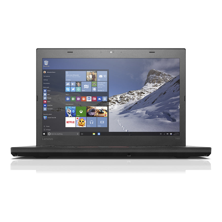 Lenovo ThinkPad T460 Laptop Refurbished 14" HD | Intel Core i5-6300U | WiFI HDMI Windows 11 Pro 