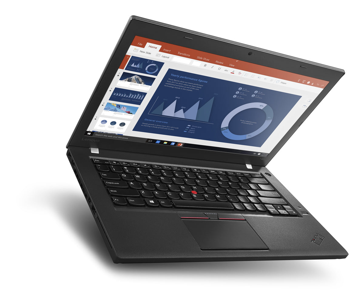 Lenovo ThinkPad T460 Laptop Refurbished 14" HD | Intel Core i5-6300U | WiFI HDMI Windows 11 Pro 