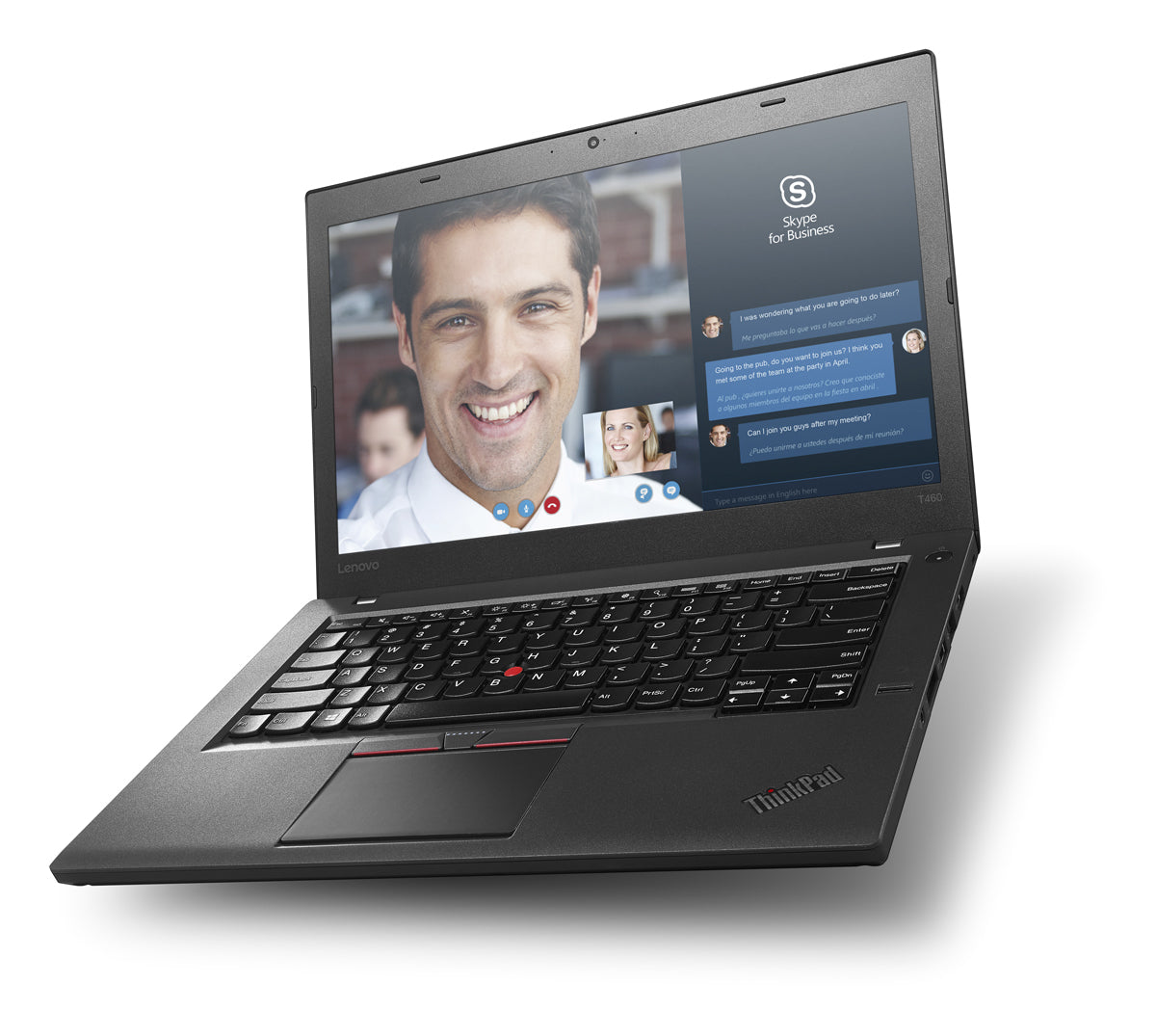 Lenovo ThinkPad T460 Laptop Refurbished 14" HD | Intel Core i5-6300U | WiFI HDMI Windows 11 Pro 