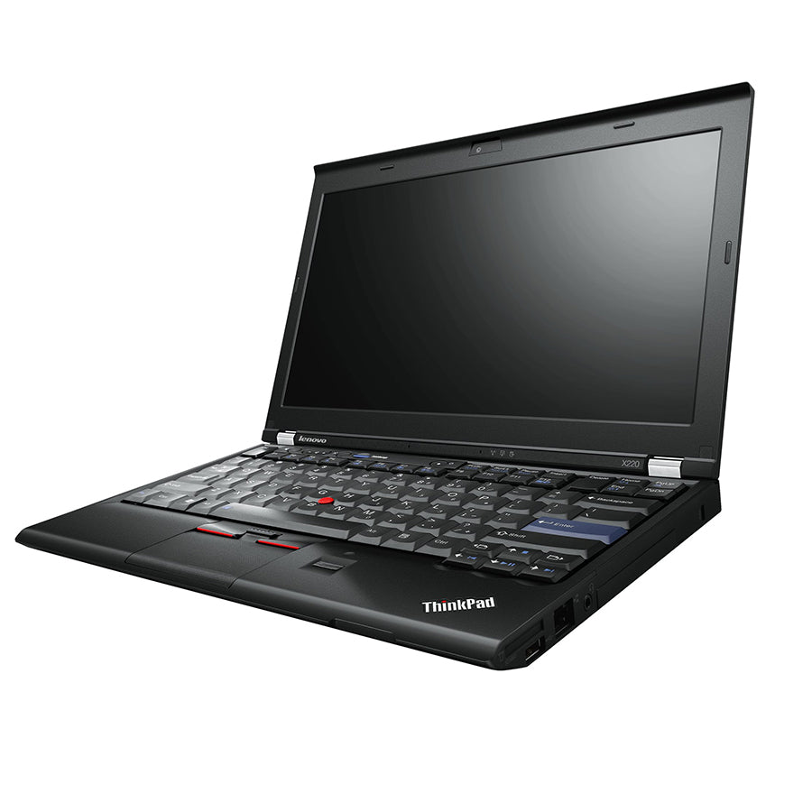 Lenovo ThinkPad X220 Refurbished Notebook 12.5" HD | Intel Core i5 i5-2520M | WiFi VGA Display Port Windows 10 Pro