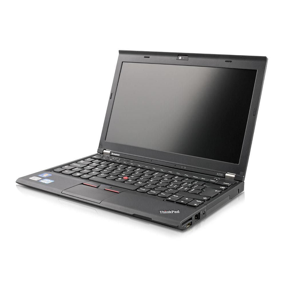 Lenovo ThinkPad X230 Refurbished Notebook 12.5" HD | Intel Core i5 i5-3320M | WiFi VGA Display Port Windows 10 pro 