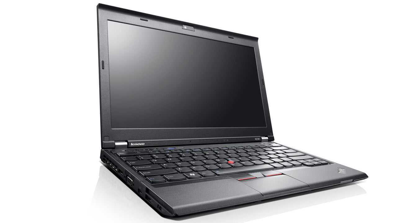 Lenovo ThinkPad X230 Refurbished Notebook 12.5" HD | Intel Core i5 i5-3320M | WiFi VGA Display Port Windows 10 pro 
