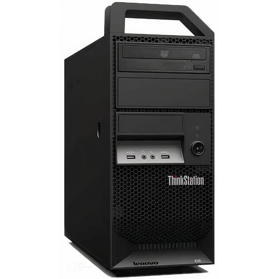 Lenovo ThinkStation E30 Refurbished Workstation Tower | Intel Xeon E3-1230 | Windows 10 Pro 