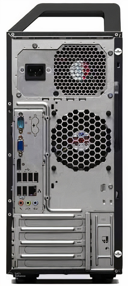 Lenovo ThinkStation E30 Refurbished Workstation Tower | Intel Xeon E3-1230 | Windows 10 Pro 