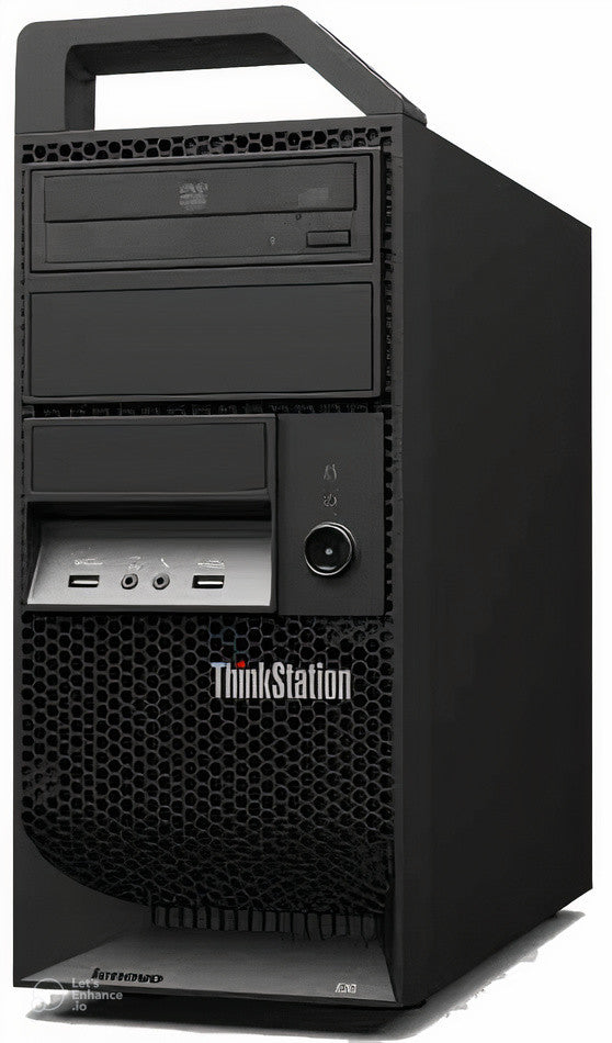 Lenovo ThinkStation E30 Refurbished Workstation Tower | Intel Xeon E3-1230 | Windows 10 Pro 