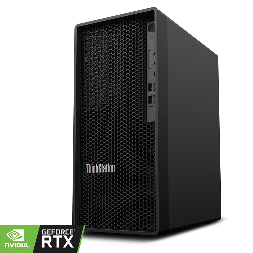 Lenovo ThinkStation P2 Tower | Intel Core i7-14700K | Ram 32GB | SSD 4TB | NVIDIA RTX 3060 12GB | NEW Product 36 Month Warranty