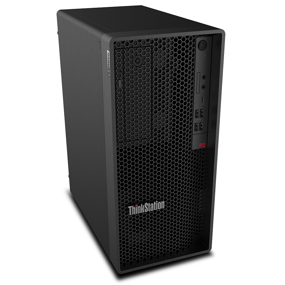 Lenovo ThinkStation P2 Tower | Intel Core i7-14700K | Ram 32GB | SSD 4TB | NVIDIA RTX 3060 12GB | NEW Product 36 Month Warranty