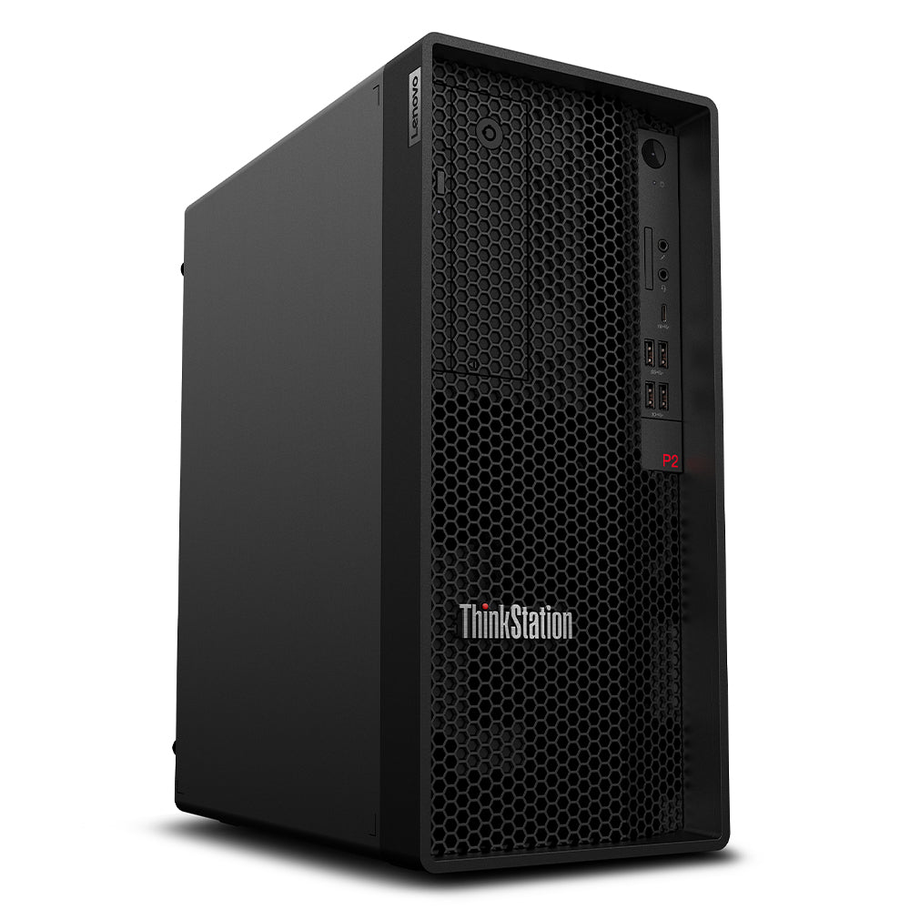 Lenovo ThinkStation P2 Tower | Intel Core i7-14700K | Ram 32GB | SSD 4TB | NVIDIA RTX 3060 12GB | NEW Product 36 Month Warranty