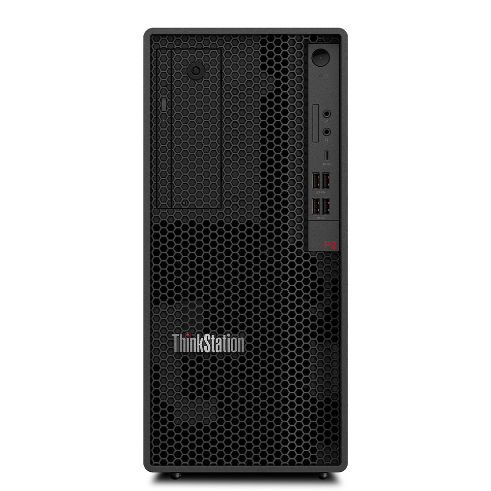 Lenovo ThinkStation P2 Tower | Intel Core i7-14700K | Ram 32GB | SSD 4TB | NVIDIA RTX 3060 12GB | NEW Product 36 Month Warranty
