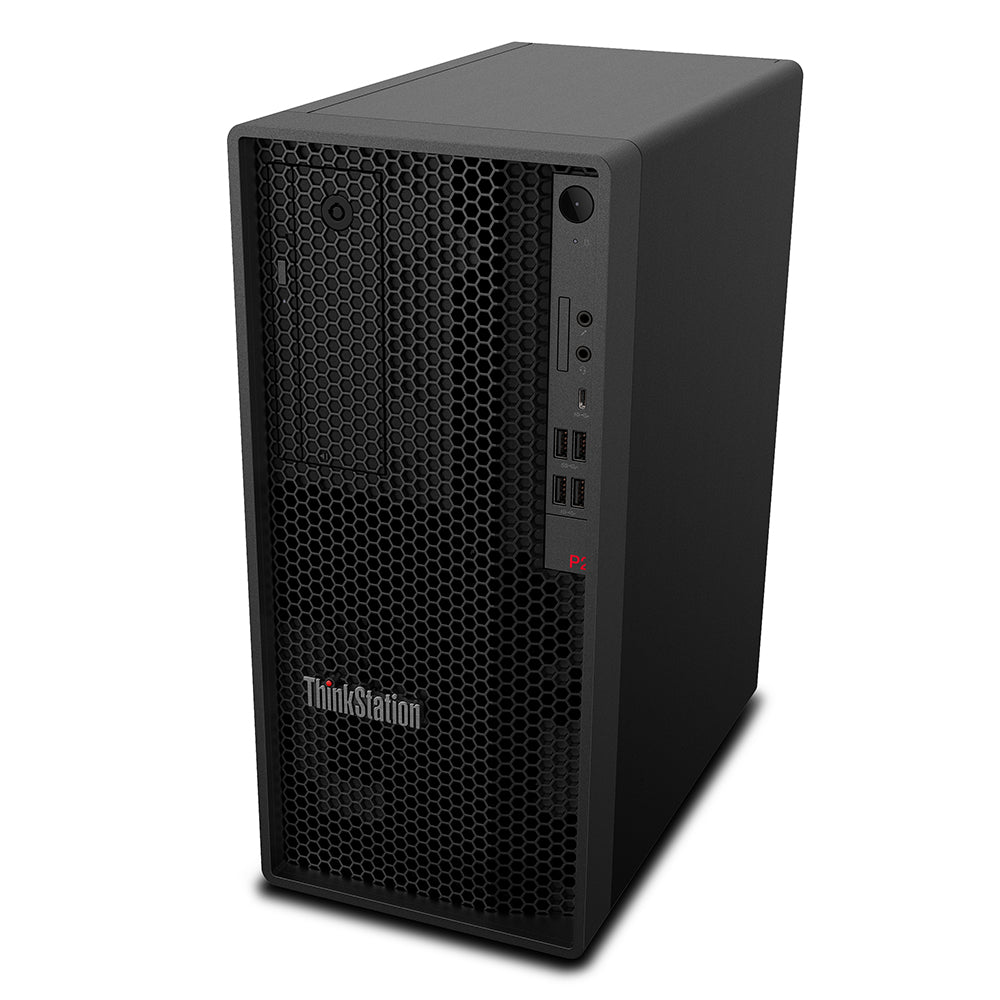 Lenovo ThinkStation P2 Tower | Intel Core i7-14700K | Ram 32GB | SSD 4TB | NVIDIA RTX 3060 12GB | NEW Product 36 Month Warranty