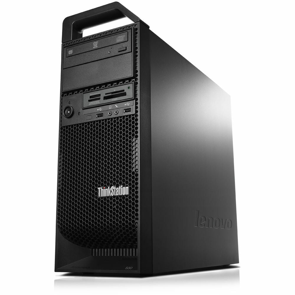 Lenovo ThinkStation S30 Workstation Refurbished | Intel Xeon E3-1230 | Windows 11 Pro 