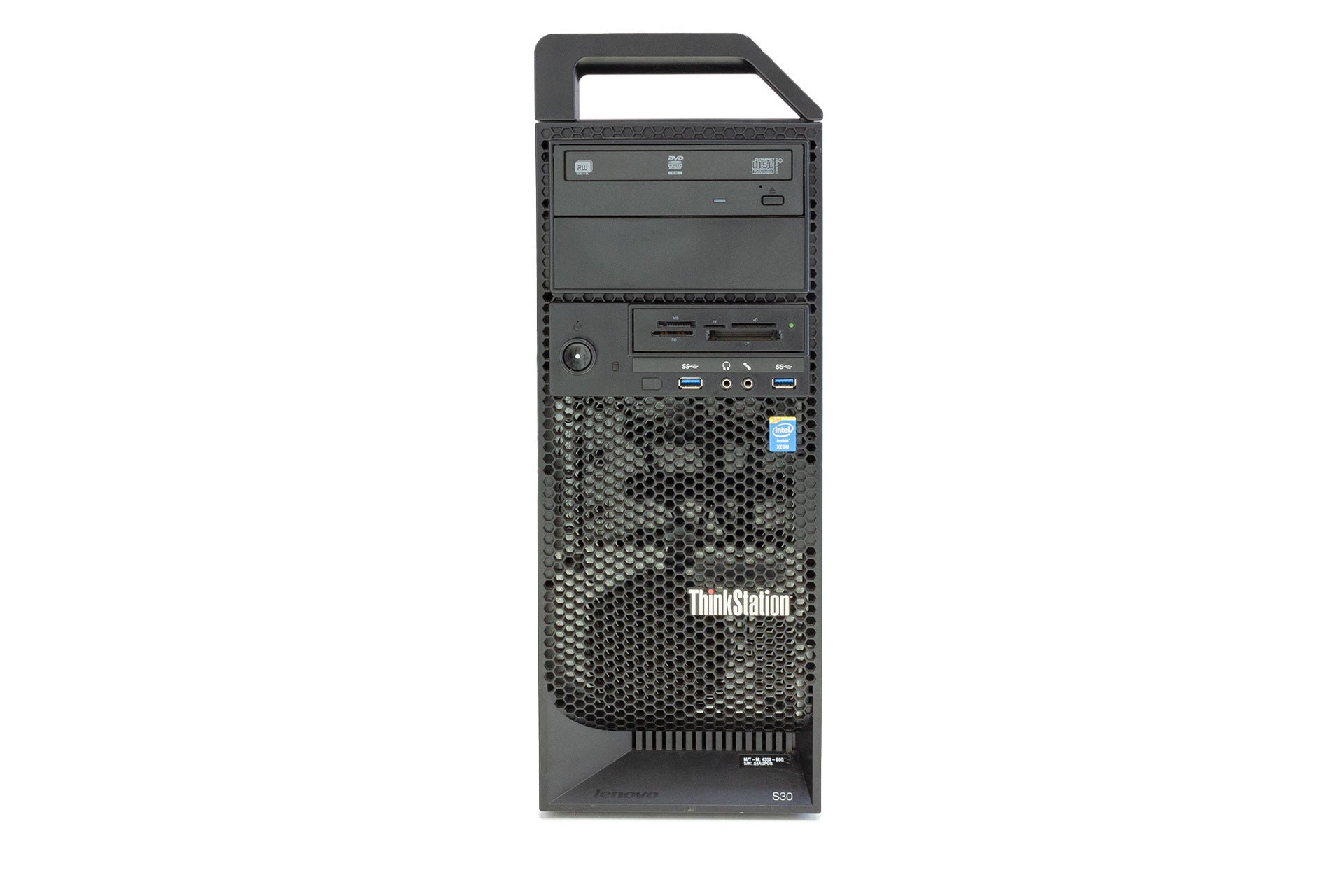 Lenovo ThinkStation S30 Workstation Refurbished | Intel Xeon E3-1230 | Windows 11 Pro 