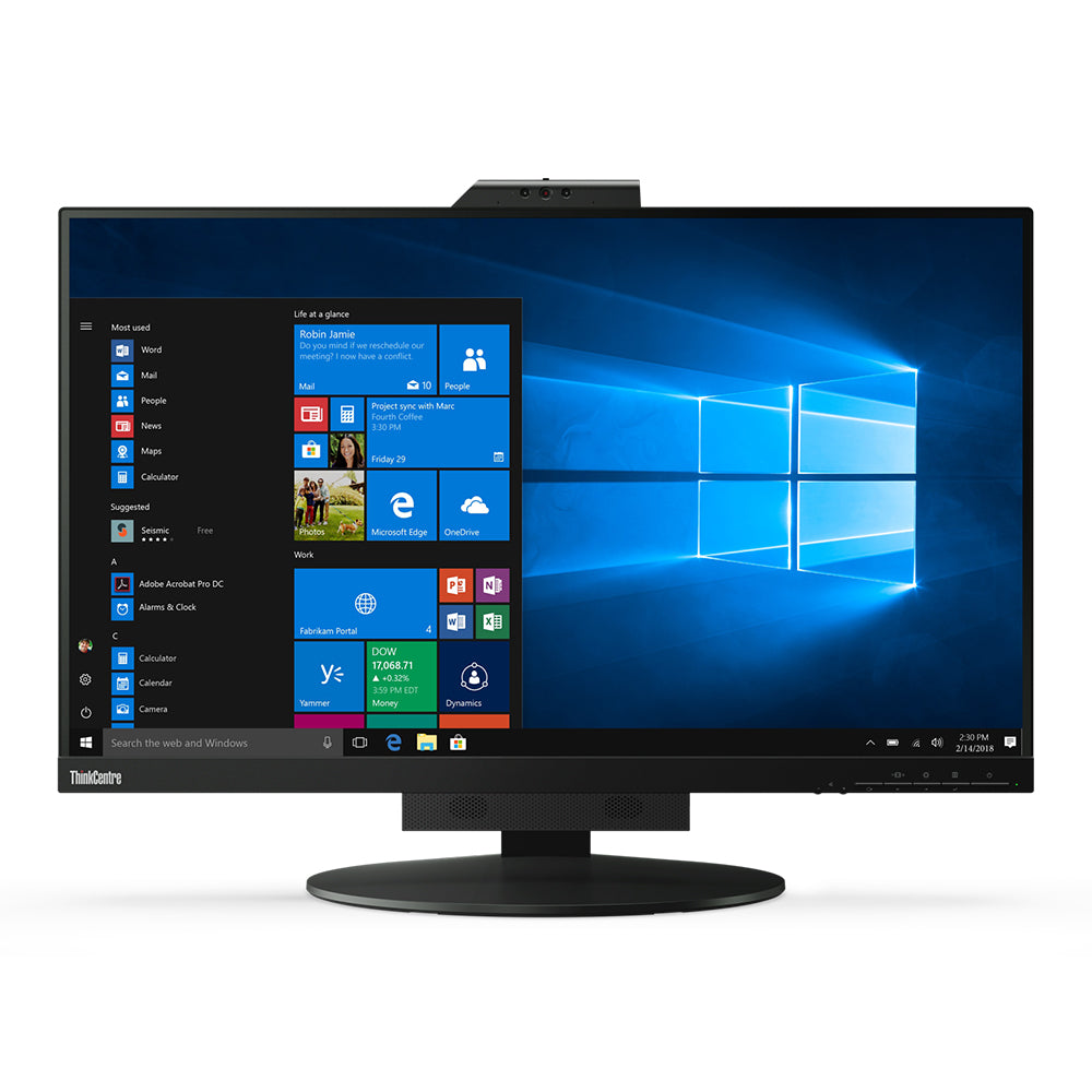 All In One Lenovo ThinkVision Tiny-In-One 27" QHD | Intel Core i7-8700 | Ram 32GB | FreeDOS